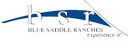 Proudly Blue Saddle Ranches